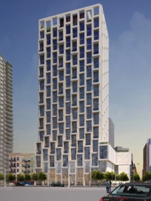 Second ave building