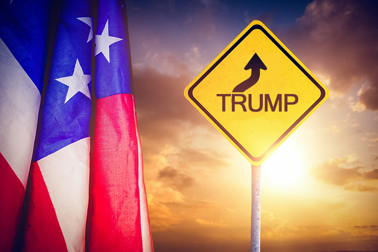 Trump road