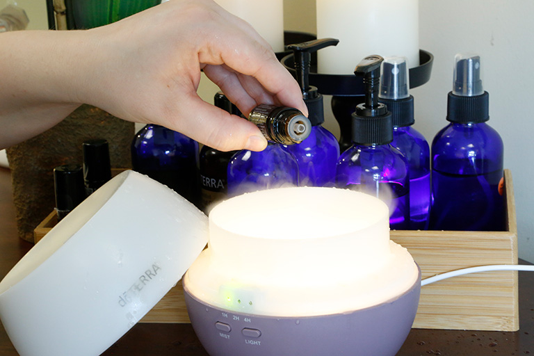 Senior lifestyle essence program offers essential oils for sensory stimulation
