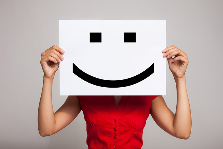 Happy staff