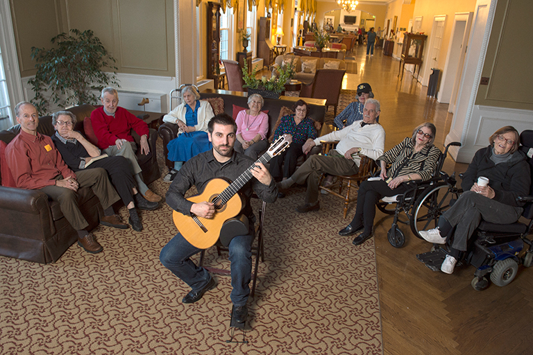 Julien xuereb at springwell senior living