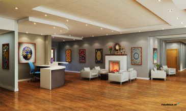 Estoria lobby at norterre