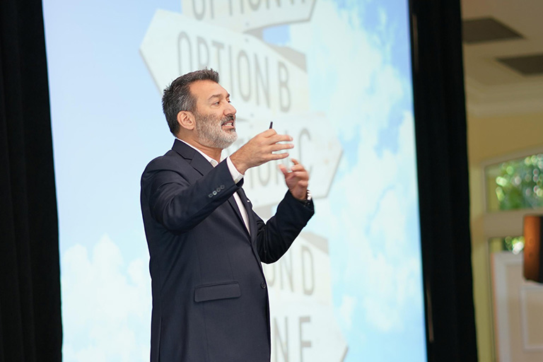 Keynote speaker david avrin
