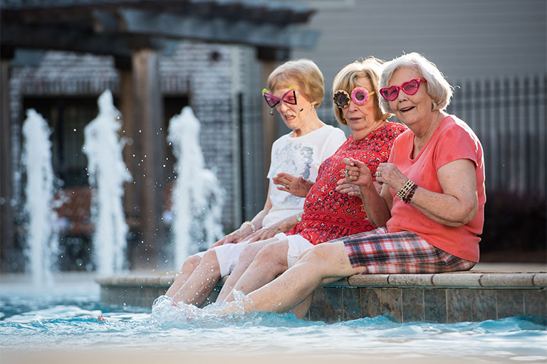 Splashing into summer claiborne at hattiesburg