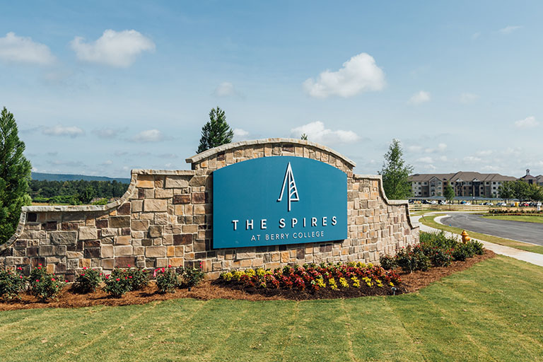 The spires