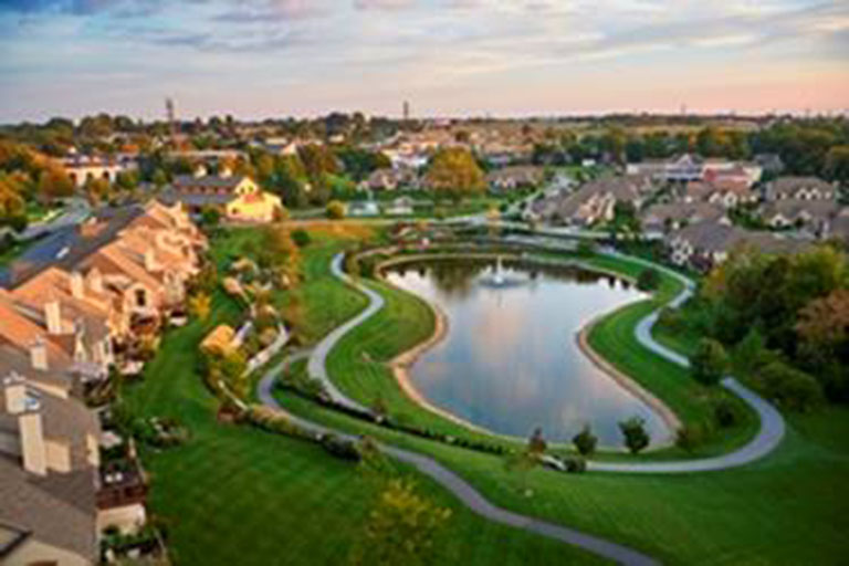 Willow valley communities' manor campus