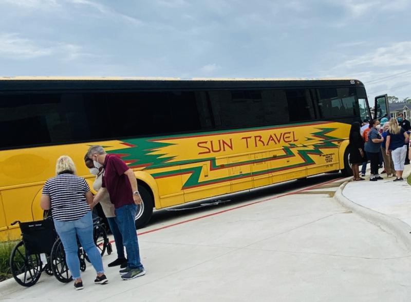 Sodalis college station welcomes guests retreating from hurricane laura