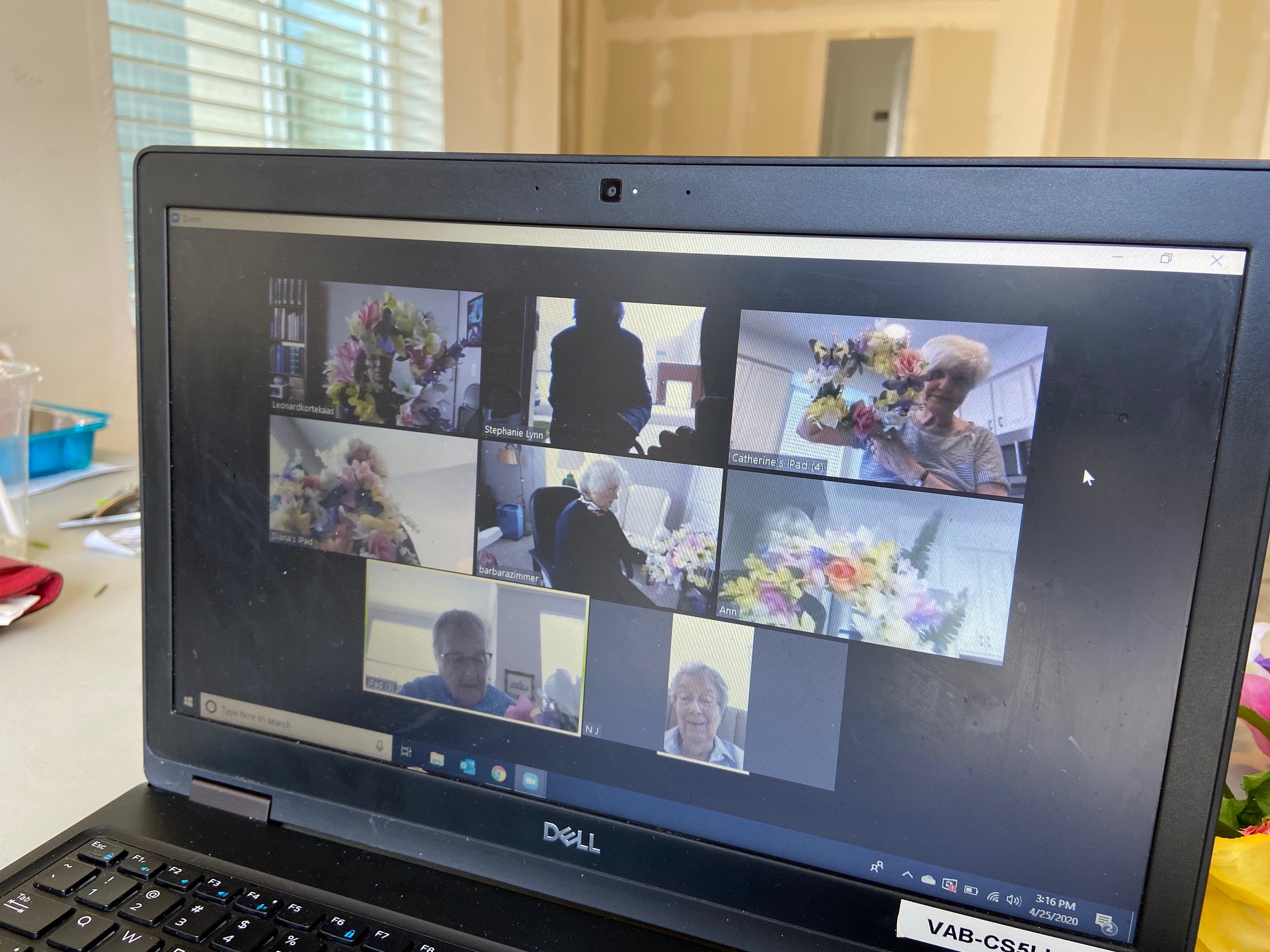 Virtual activity at the village at belmar