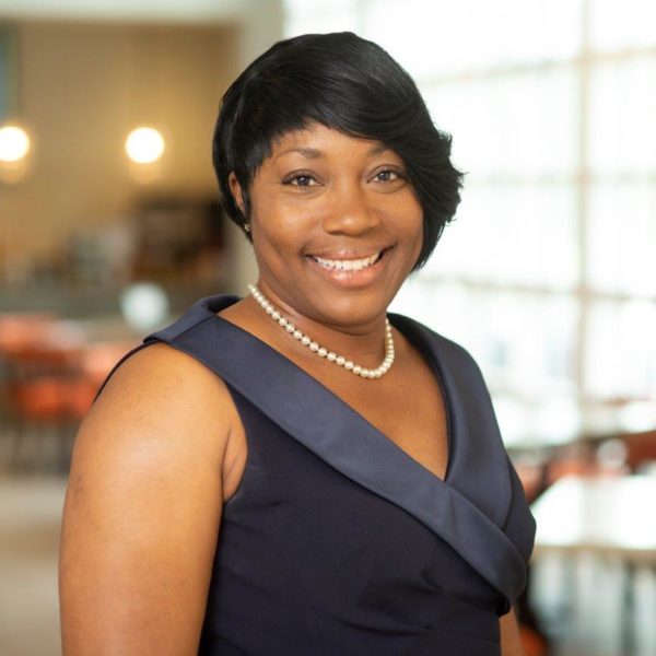 Katie burrage executive director of the parkway senior living