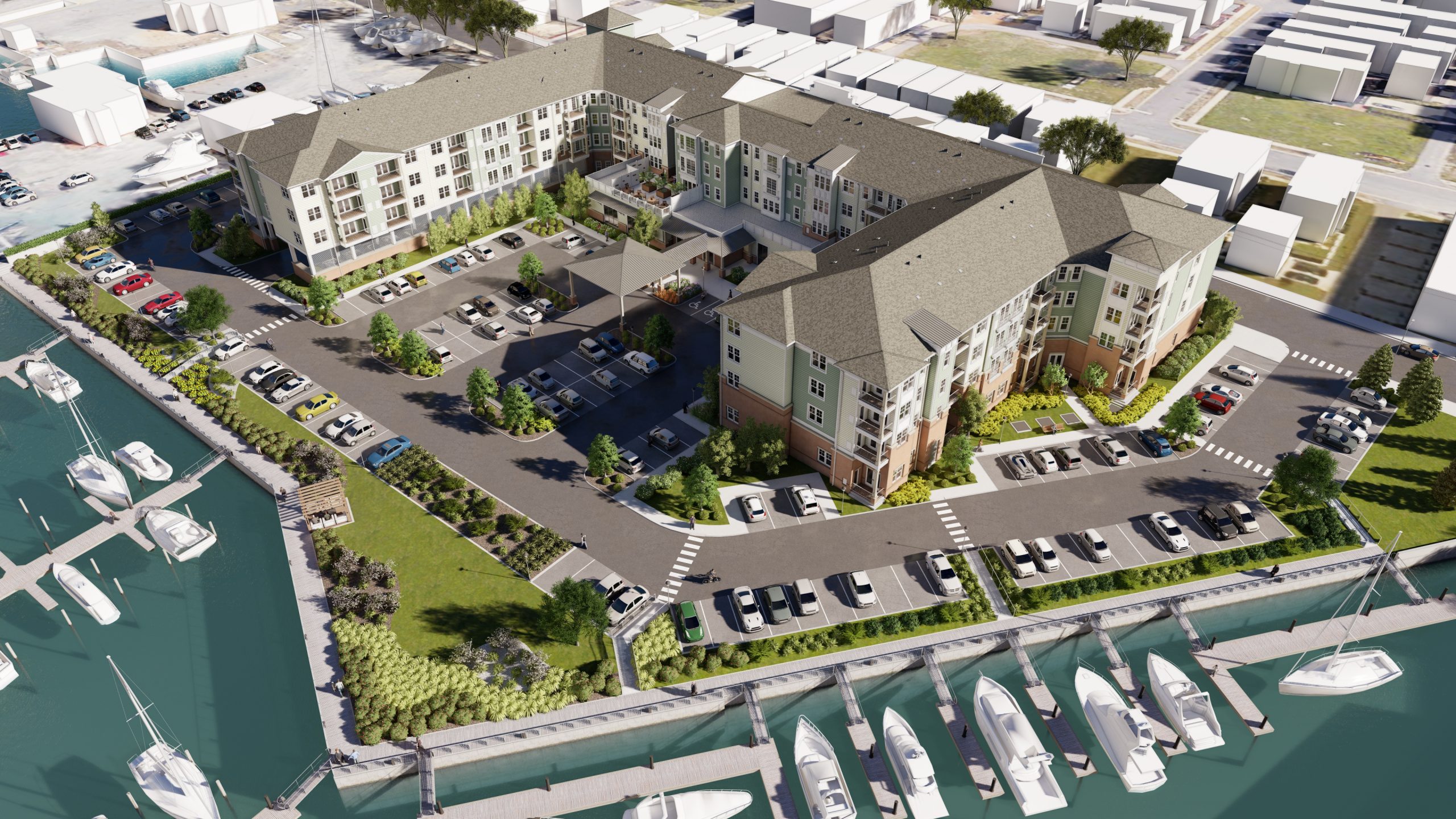 High-end waterfront retirement living is coming to Norfolk Virginia’s East Beach Summer of 2021
