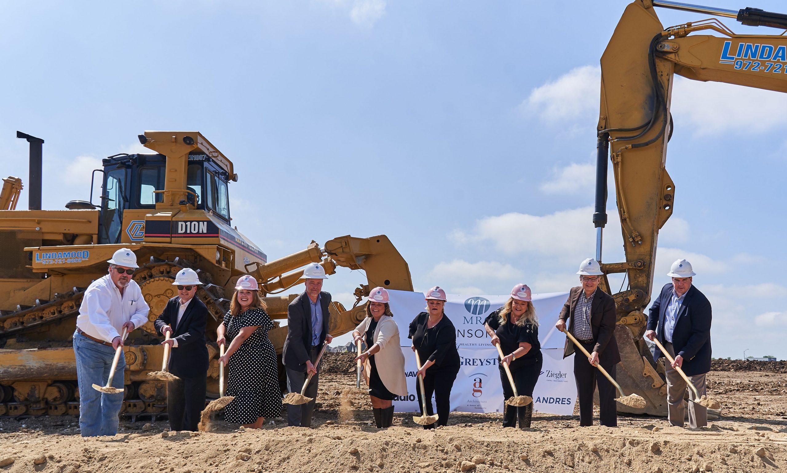 MRC Celebrates Groundbreaking of New $140 Million Senior Living Community