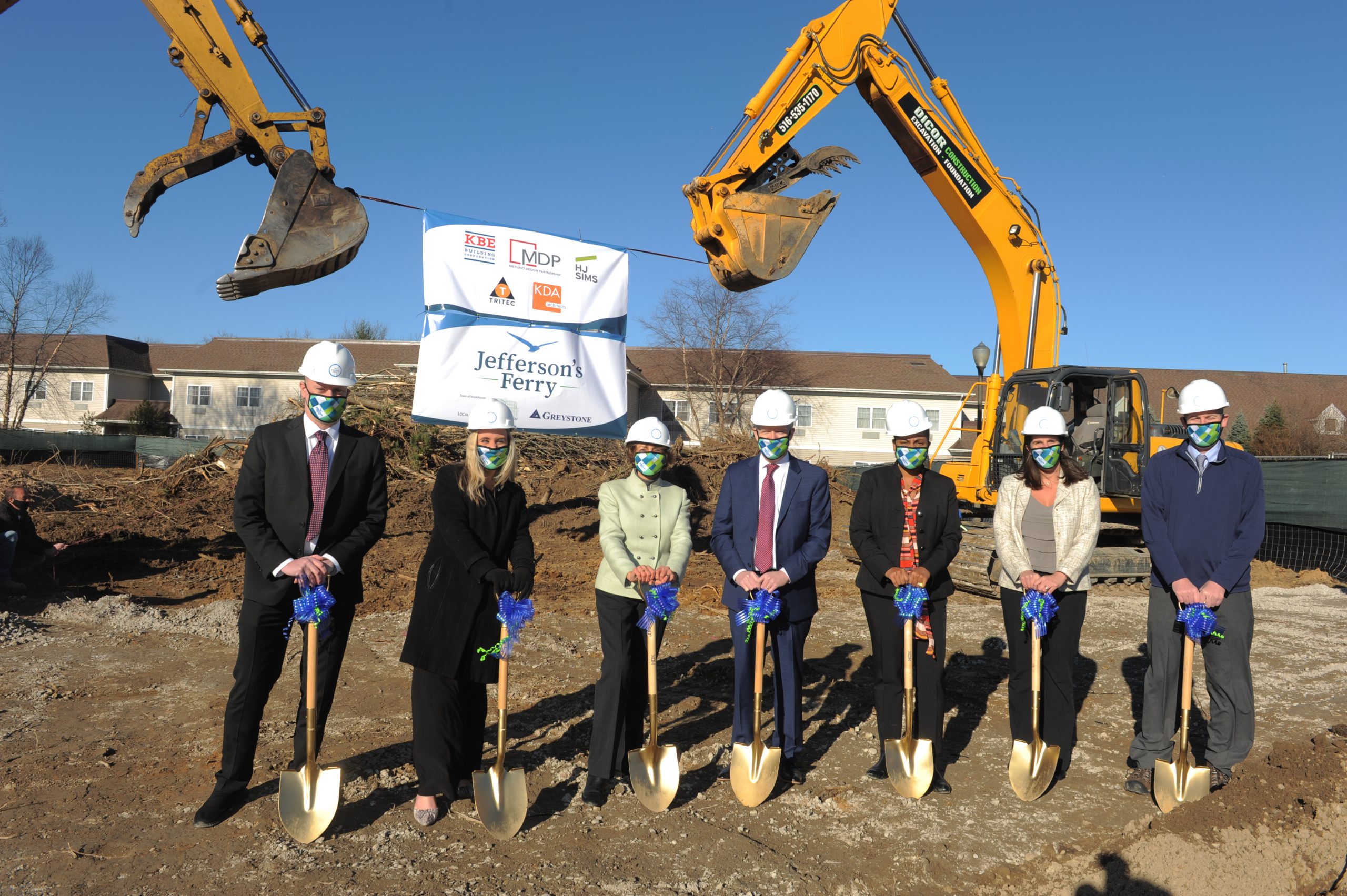 Jefferson's Ferry broke ground on a $89M expansion renovation project