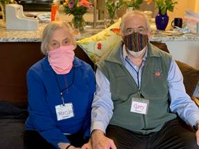 Seniors at Waltonwood communities are still encouraged to wear their face masks and keep socially distanced, as recommended by the CDC, but now can feel more secure in their safety and more confident in their communities as they begin their new normal.