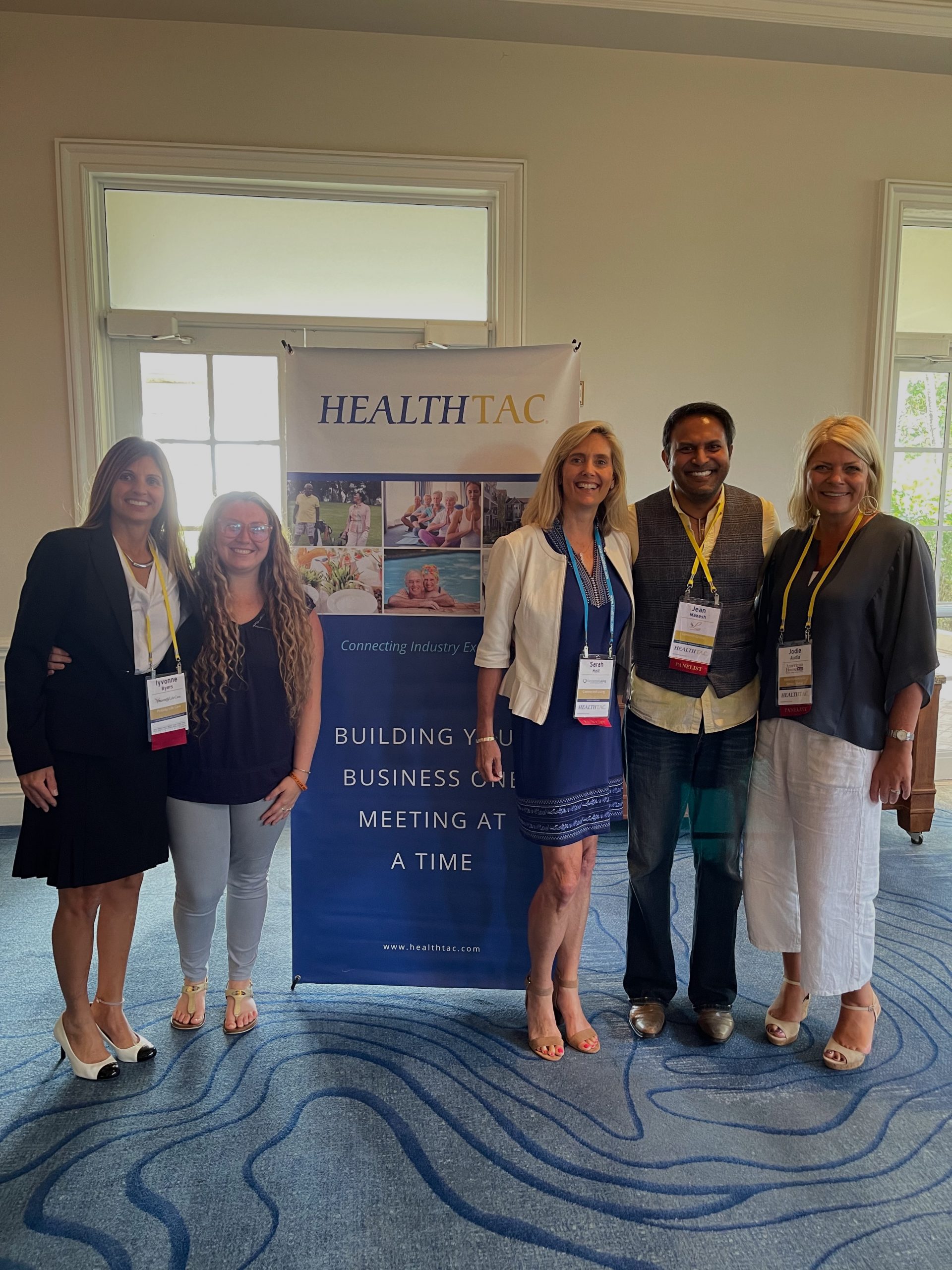 Iyvonne Byers, Olivia Beaton, Sarah Hoit, Jean Makesh, and Jodi Audia.