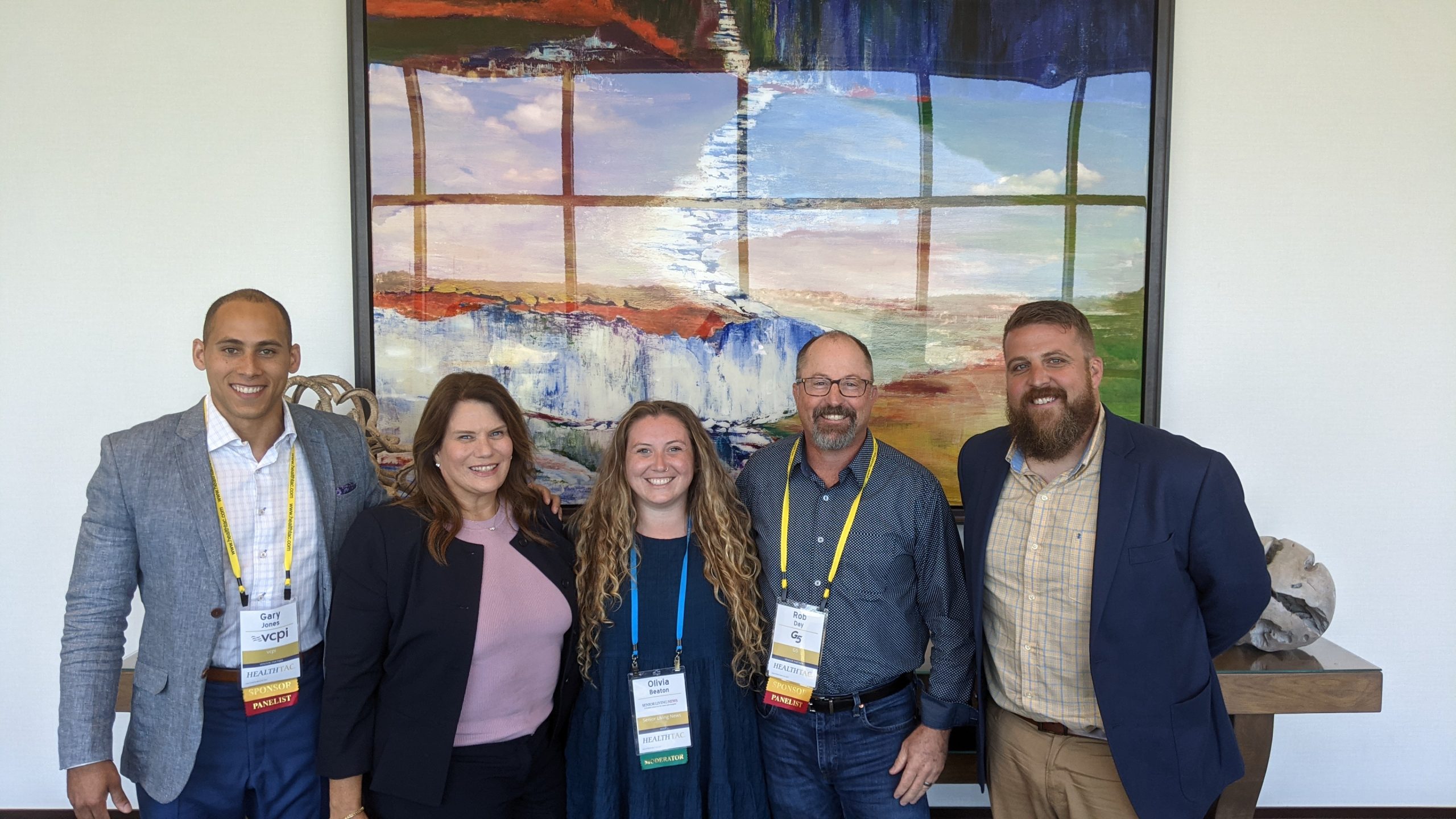 Gary Jones, Heather Tussing, Olivia Beaton, Gary Jones, and Scott Smith