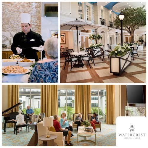 Watercrest Naples Assisted Living and Memory Care Offers Design
