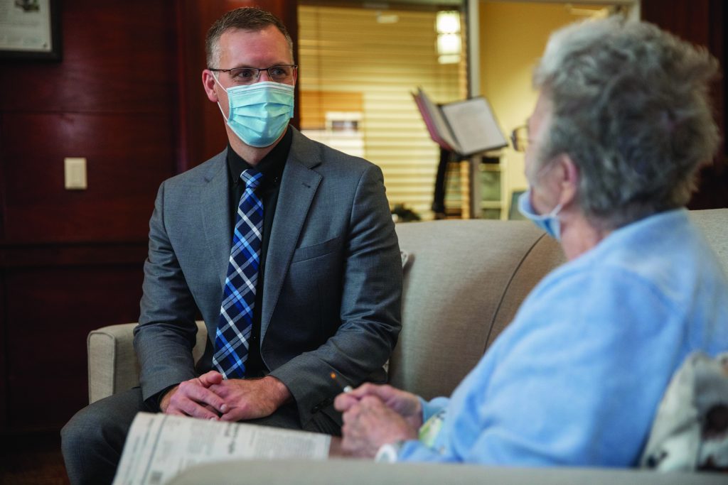 The CEO Series Nathan Schema, Good Samaritan Society Senior Living News