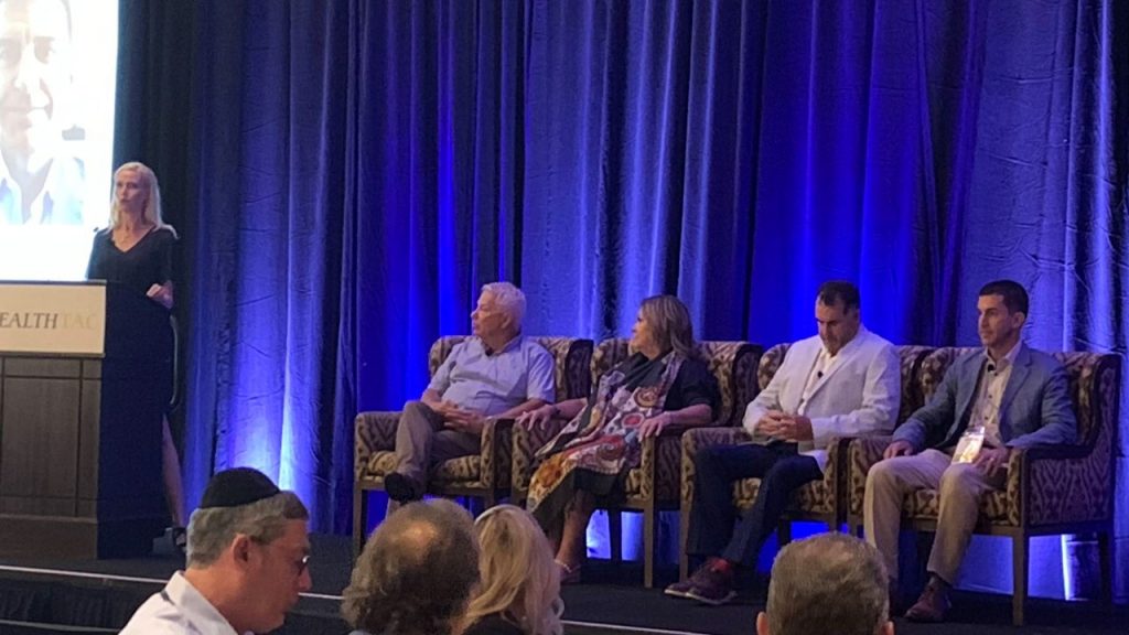 Ploughing Past Pilot Purgatory panelists: Thomas, Bultema, Burke, Mullin and Skaff