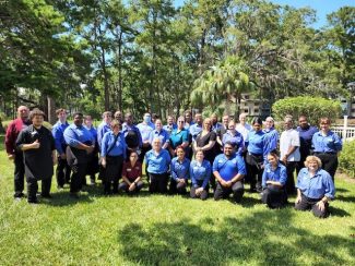 A photo of The Village at Gainesville's culinary team