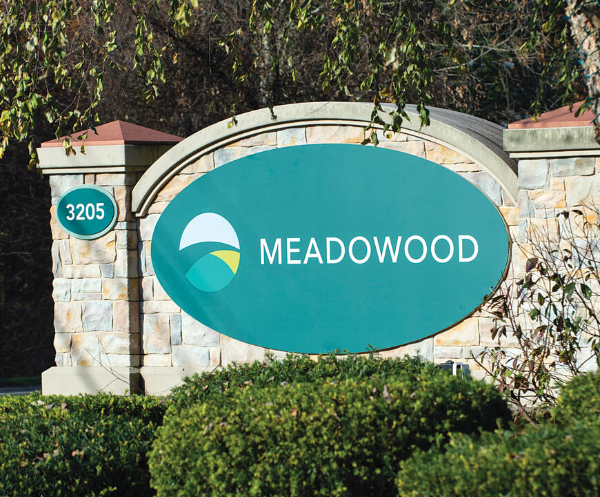 Meadowood signage 0523