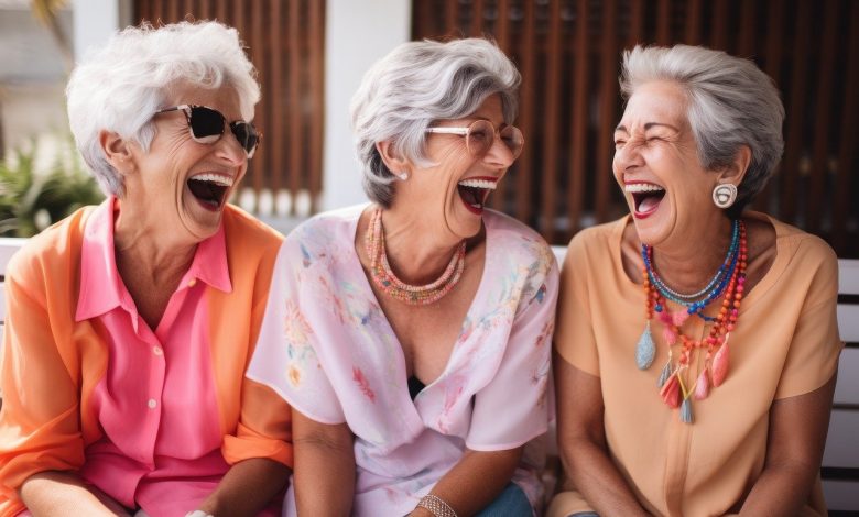 Seniorladies happy 0424