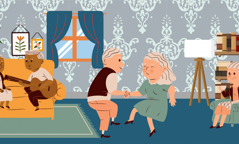 Happyseniors illustration 0524