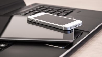 Technology Phone Laptop 1124