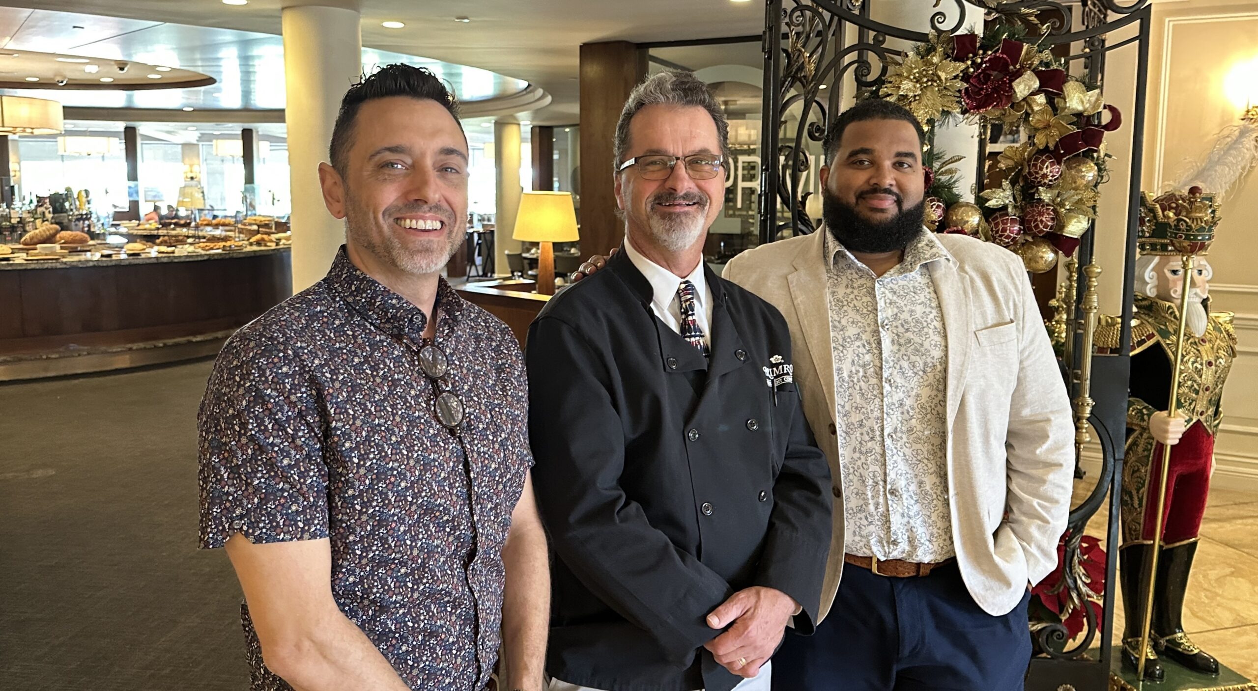 senior team | connect catering Images High Quality... HEALTHTAC F&B 2024 Panel: Dining as a Marketing Tool/Catering as a ...