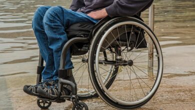 Handicapped wheelchair 1025