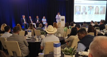 PANEL HW25 ABCs l r onstage Eric Gruber Colin Marshall DanielParez HeatherTerhark 2