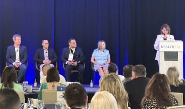 PANEL HW25 ABCs l r onstage Eric Gruber Colin Marshall DanielParez HeatherTerhark 3