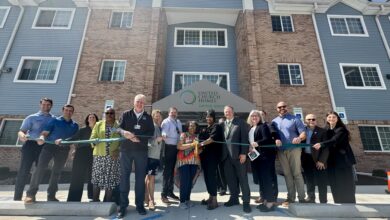 UCH REOPENING Ribbon Cutting