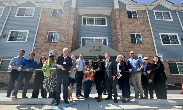 UCH REOPENING Ribbon Cutting