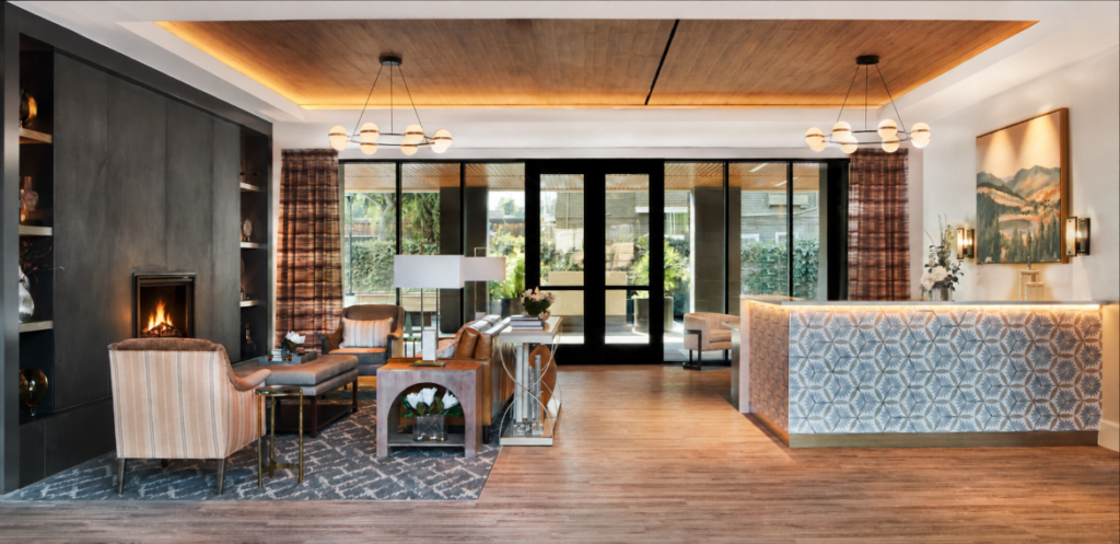 MorningStar Pasadena Foyer