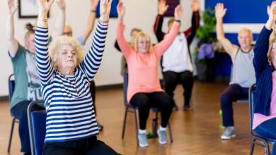 Seniors Activity Group