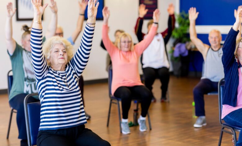 Seniors Activity Group